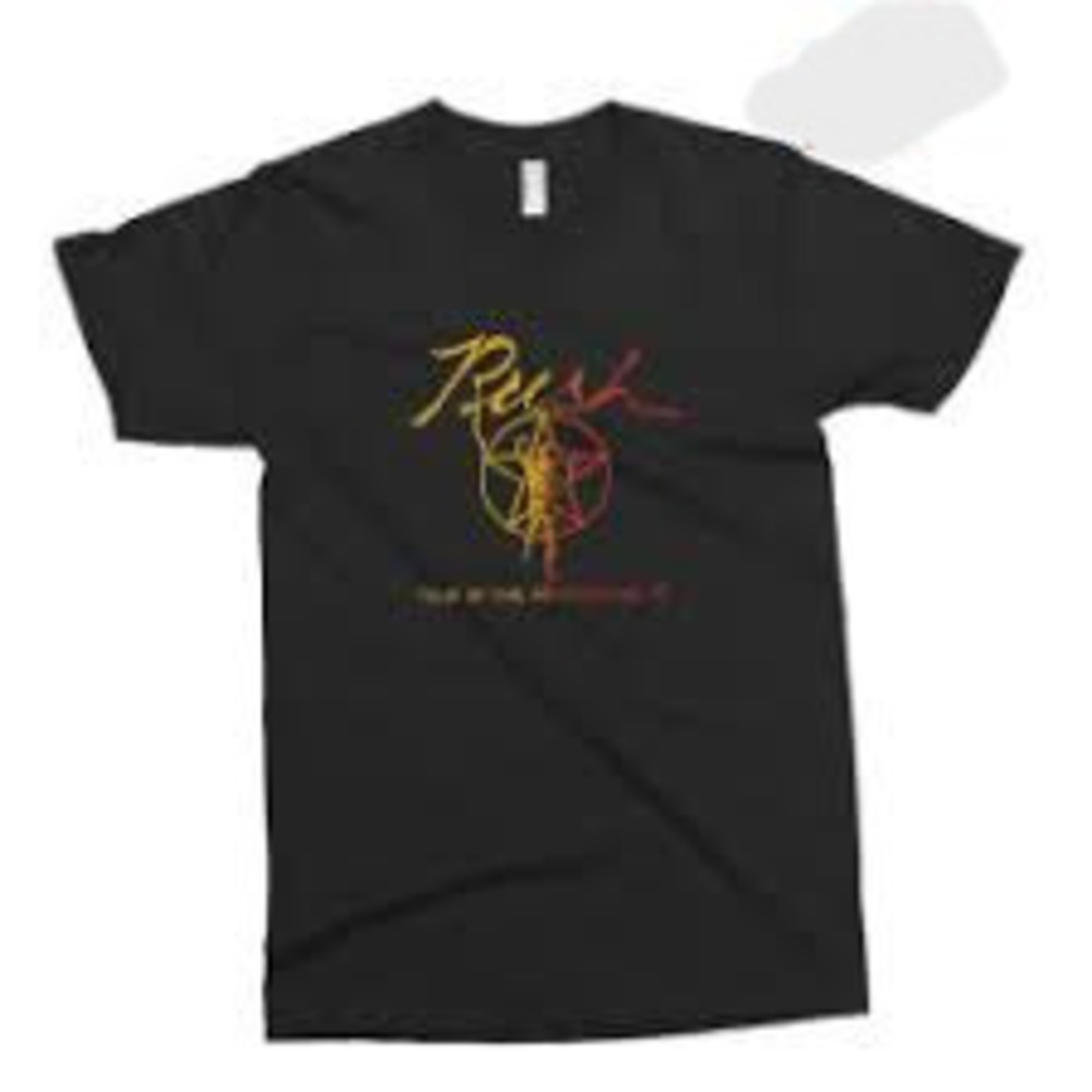 Rush Tour Of The Hemispheres 1979 T-shirt